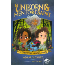  Unikornis mentőcsapat - Szörnyecske a hátizsákban gyermek- és ifjúsági könyv