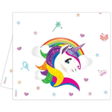  Unikornis mintás asztalterítő 120X180 cm party kellék