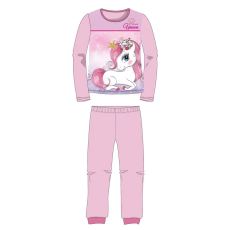 UNIKORNIS Princess Light Pink gyerek hosszú pizsama 3 év / 98 cm
