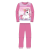 UNIKORNIS Princess Pink gyerek hosszú pizsama 8 év / 128 cm