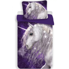 UNIKORNIS Purple ágyneműhuzat 140×200cm, 70×90 cm lakástextília