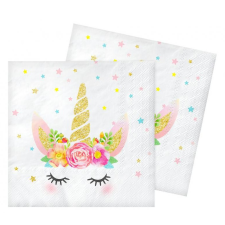 Unikornis Star szalvéta 20 db-os 33x33 cm party kellék
