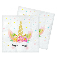  Unikornis Star szalvéta 20 db-os 33x33 cm papírárú, csomagoló és tárolóeszköz