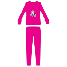  Unikornis téli pamut gyerek pizsama - interlock pizsama - pink - 128
