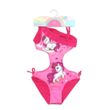 Unikornis trikini kislányoknak - pink - 98 gyerek fürdőruha