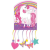 UNIKORNIS Unicorn Rainbow Colors, Unikornis pinata