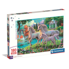  Unikornis Waterfall 180 db-os puzzle Clementoni puzzle, kirakós