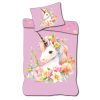 UNIKORNIS Wreath ágyneműhuzat 140×200cm, 70×90 cm