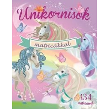 - UNIKORNISOK MATRICÁKKAL - LILA idegen nyelvű könyv