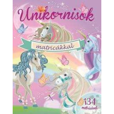  Unikornisok matricákkal - Lila gyermek- és ifjúsági könyv