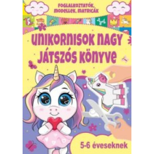 Unikornisok nagy játszós könyve gyermek- és ifjúsági könyv
