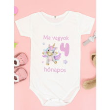  Unikornisos body kislányoknak - 4 hónapos lettem kombidressz, body