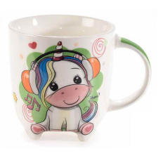 Unikornisos porcelán bögre - 350 ml bögrék, csészék