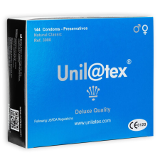  UNILATEX - TERMÉSZETES TARTÓSÍTÓSZEREK 144 DB óvszer