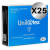 UNILATEX - TERMÉSZETES TARTÓSÍTÓSZEREK 25 X 144 DARABOS CSOMAGBAN