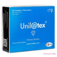 UNILATEX UNILATEX - TERMÉSZETES TARTÓSÍTÓSZEREK 144 DB óvszer