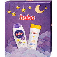 Unilever Baba ajándékcsomag, Baba Jóéjtpuszi tusfürdő 400ml + Baba kamillás nyugtató testápoló 400ml kozmetikai ajándékcsomag