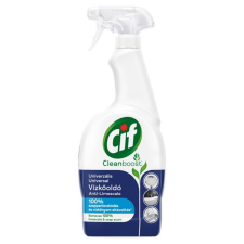 Unilever Cif Cleanboost, Vízkőoldó spray, 750ml tisztító- és takarítószer, higiénia