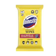 Unilever Domestos Higénikus Kendő Citrus utántöltő 60db-os tisztító- és takarítószer, higiénia