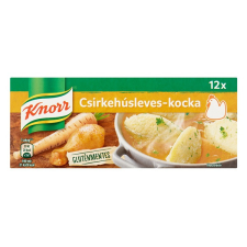 Unilever Magyarország Kft. Ételízesítő KNORR Csirkehúsleves-kocka 120g alapvető élelmiszer