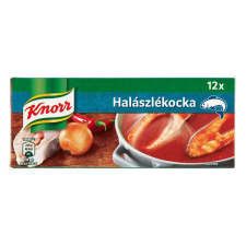 Unilever Magyarország Kft. Ételízesítő KNORR Halászlékocka 120g alapvető élelmiszer