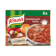 Unilever Magyarország Kft. Ételízesítő KNORR Pörköltízesítő-kocka 60g alapvető élelmiszer