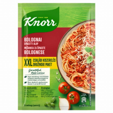 Unilever Magyarország Kft. Knorr bolognai spagetti alap 89 g alapvető élelmiszer