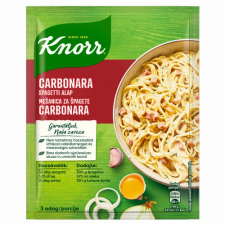 Unilever Magyarország Kft. Knorr carbonara spagetti alap 36 g alapvető élelmiszer