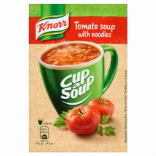 Unilever Magyarország Kft. Knorr Cup a Soup paradicsomleves tésztával 19 g alapvető élelmiszer