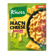 Unilever Magyarország Kft. Knorr Mac`n Cheese sajtszószos-baconös alap 33g