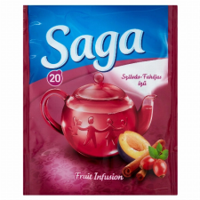 Unilever Magyarország Kft. Saga szilvás-fahéjas ízű gyümölcstea 20 filter 30 g tea