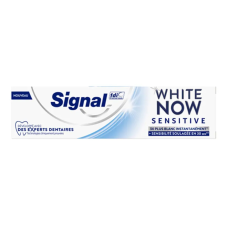 Unilever Magyarország Kft. Signal White Now Sensitive fogkrém 75 ml fogkrém