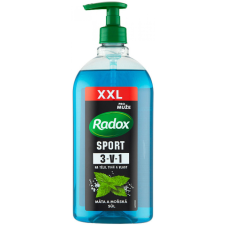 Unilever Radox MEN tusfürdő 750ml Sport 3 az 1-ben adagoló tusfürdők