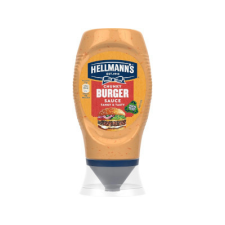 Unilever Zrt Élelmiszer Hellmann's szósz 258g Chunky Burger szósz, mártás