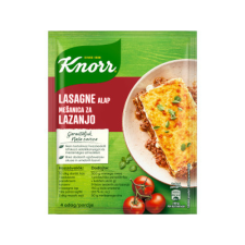 Unilever Zrt Élelmiszer Knorr alap Lasagne 52g alapvető élelmiszer