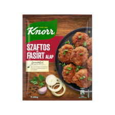 Unilever Zrt Élelmiszer Knorr alap Szaftos fasírt 70g alapvető élelmiszer