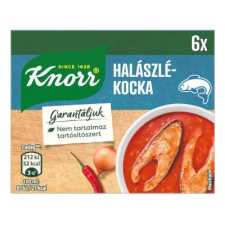 Unilever Zrt Élelmiszer Knorr kocka 60g Halászlé alapvető élelmiszer