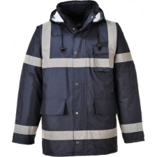 Unimet Portwest Iona Lite Munkavédelmi Kabát - L, Tengerészkék (KUR S433GL) munkaruha
