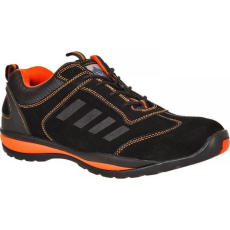 Unimet Portwest Steelite Lusum Munkavédelmi Cipő - 45, S1P, Narancs (BHP BPLUS 45)