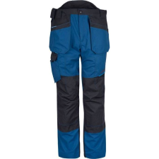 Unimet Portwest T702 Holster Derekas Munkásnadrág - 50, Kék/Fekete (BHP T702PR34) munkaruha