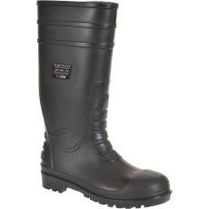Unimet Portwest Total Védőcsizma - S5, 45, Fekete (BHP BFW95 45)