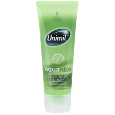 Unimil AquaAloe vízbázisú síkosító Aloe Vera kivonattal (80 ml) síkosító