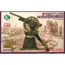  Unimodels 3 inch gun,model 1902/ Limited edition 1:35 (UMT626) makett