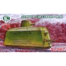  Unimodels Armored car-carrier (DTR) 1:72 (UMT662) makett