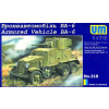  Unimodels Armored Vehicle BA-6 Soviet 1:72 (UM318)
