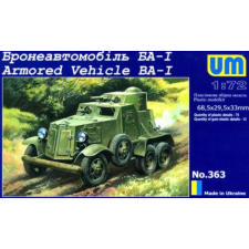  Unimodels BA-I Armored Vehicle 1:72 (UM363) makett