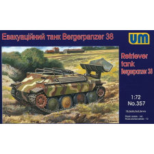  Unimodels Bergerpanzer 38 (Hetzer) 1:72 (UM357) makett