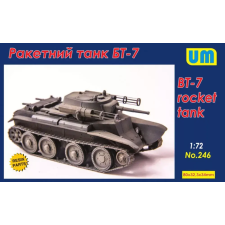 Unimodels BT-7 rocket Tank 1:72 (UM246) makett