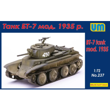  Unimodels BT-7 tank mod.1935 1:72 (UM237) makett