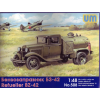  Unimodels BZ-42 refuel truck 1:48 (UM508)